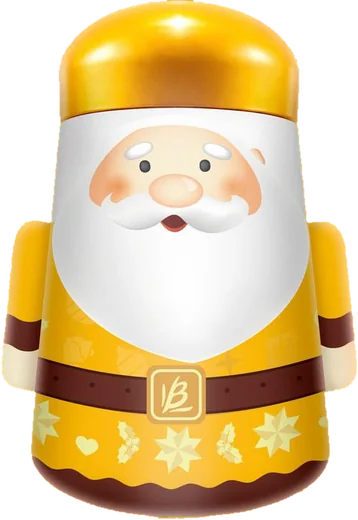 Mini Chocottone Papai Noel 80 g, embalagem